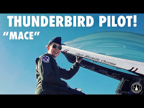 USAF Thunderbird Lead Solo Pilot | Michelle "MACE" Curran (Part 2)