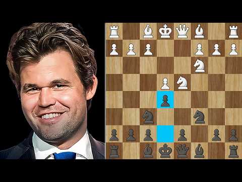 Magnus Carlsen's Mighty Sicilian Sveshnikov