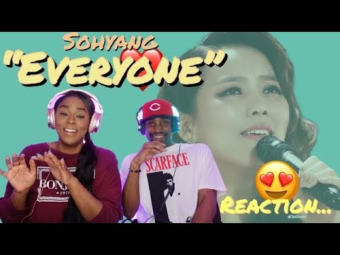 VOCAL SINGER REACTS TO SOHYANG "EVERYONE" | A BEAUTIFUL VOICE FROM DEEP WITHIN...❤️❤️ #SOHYANG