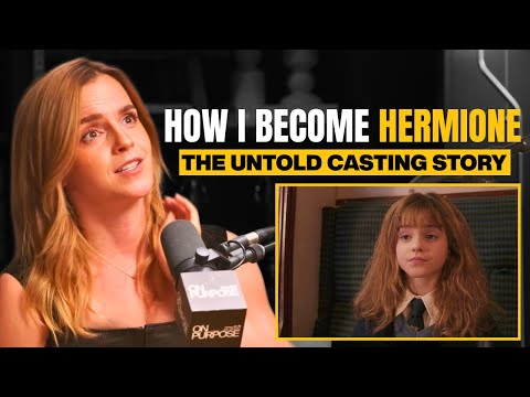 Emma Watson Reveals How She Became Hermione & The “Destiny” Behind Harry Potter Casting