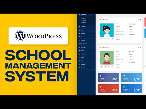 How To Make a School Management System Using WordPress In 2025 [Step By Step Tutorial]