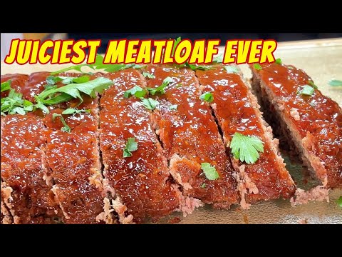 Fail-Proof Homemade Juicy Meatloaf (No More Dry Meatloaf!)