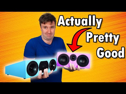 I 3D Printed Three Centre Speakers to Prove They Don't Suck