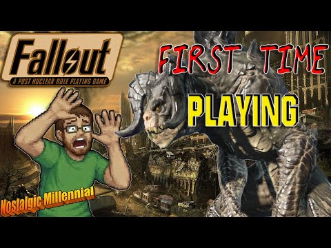 Gaming With Geek | Fallout (1997) [PC] - FIRST TIME PLAYING