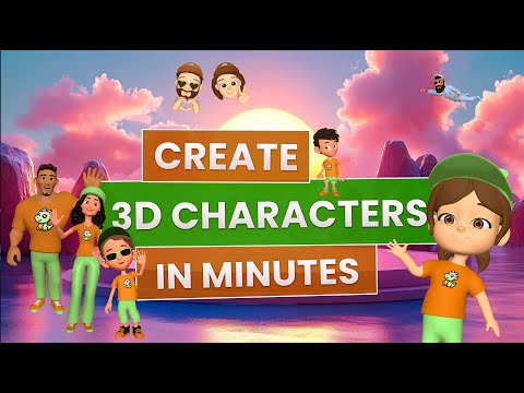 How to Create Branded 3D Characters in CreateStudio