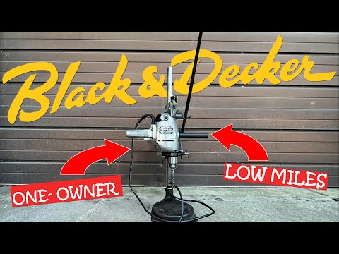 Century Old Drill Press! A Half-Baked Restoration