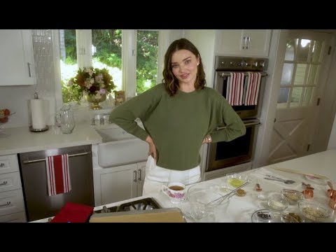How To Make Miranda Kerr's Gluten-Free Cookies