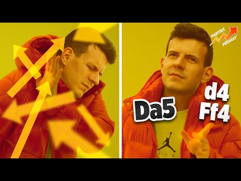 Gagner à 2200 Elo SANS PRISE DE TÊTE