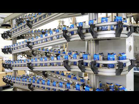 １杯のコーヒーができるまで！キーコーヒー関東工場の製造工程に密着