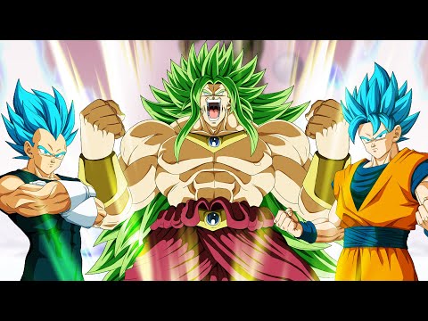 What if Z BROLY Turned GOOD? (Full Story)