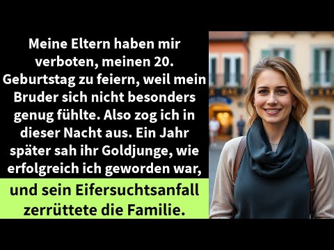 Meine Eltern haben mir verboten, meinen 20. Geburtstag zu feiern, weil mein Bruder sich nicht