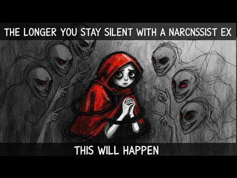 The Longer You Stay Silent With a Narcissist Ex This Will Happen | Carl Jung