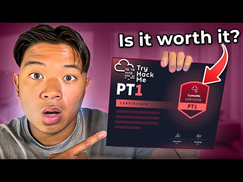 The Truth About TryHackMe’s NEW Junior Penetration Tester Certification