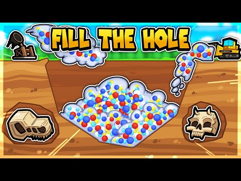 You must fill this hole