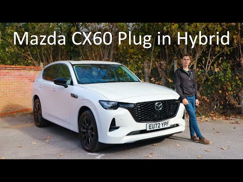 Mazda CX60 Plug in Hybrid Detailed Review & Motorway Economy without Charge