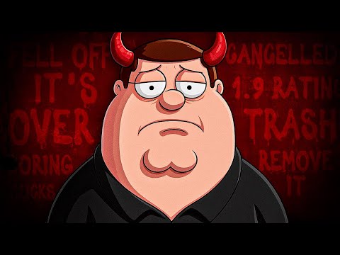 Why Family Guy Has Suddenly Become Hated