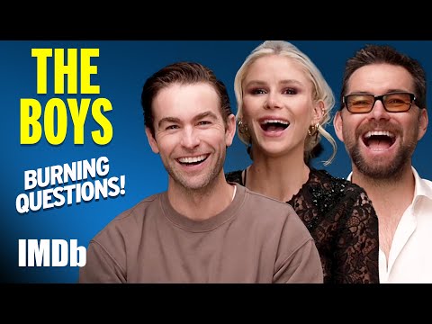 What Scene Should THE BOYS Be Known For? | Burning Questions | IMDb