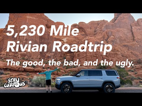 5,230 mile Rivian R1S Road Trip. The good, the bad, and the UGLY.