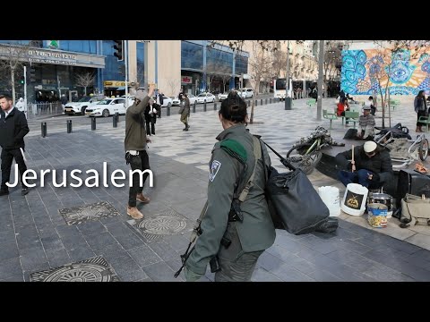 Jerusalem today. The atmosphere around the Damascus Gate and Mahane Yehuda Market.