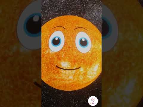 funfacts for kids on sun and solar system. #viral #funfacts #kids #sun #trending #mustwatch #solar