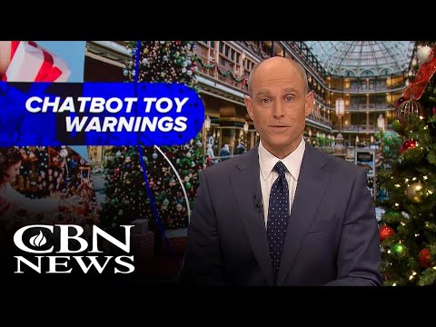 'Dangerous' AI-Powered Toys on Shelves this Christmas | News on The 700 Club - December 8, 2025