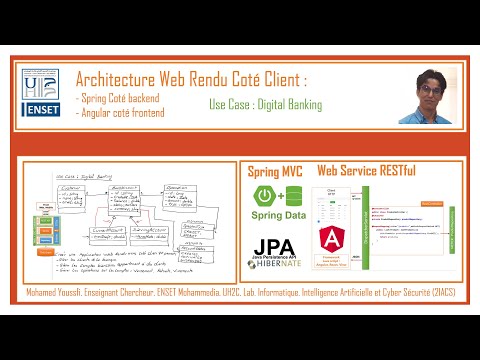 Part 1 - Spring Angular Use case Digital Banking