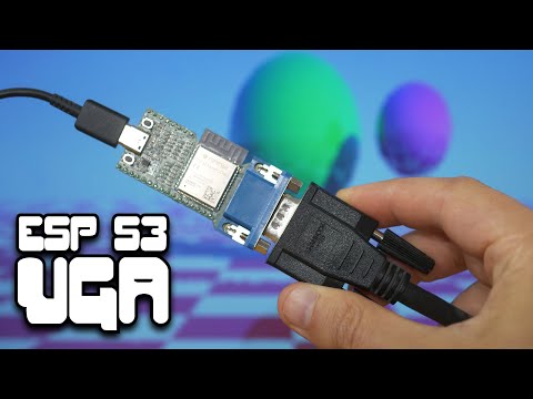 I made a VGA card that blew my mind