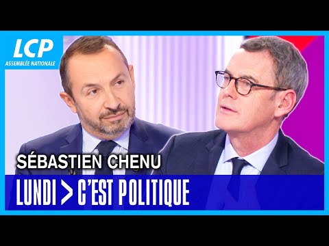 Sébastien Chenu | LCP, Lundi C'est Politique - 27/10/2025