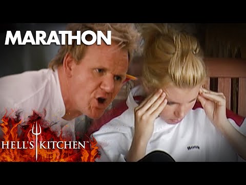 Hell's Kitchen Season 3 - Ep. 5, 6 | Contestants Close To Strangling Each Other! | Full Episodes