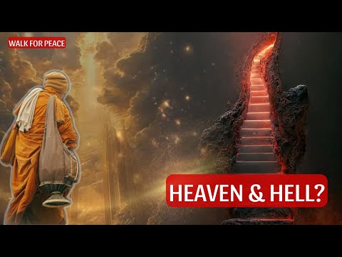 Walk for peace| Is the Buddhist View on Heaven and Hell TOTALLY Different Than You Think?