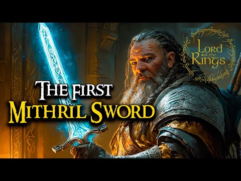 The First Mithril Sword  |  LOTR Lore  |  Audio Story