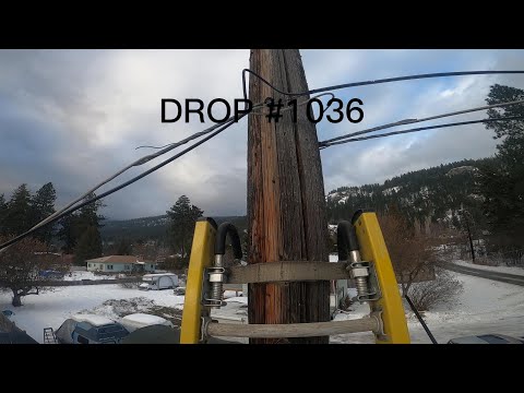 FIBER OPTIC CABLE INSTALL