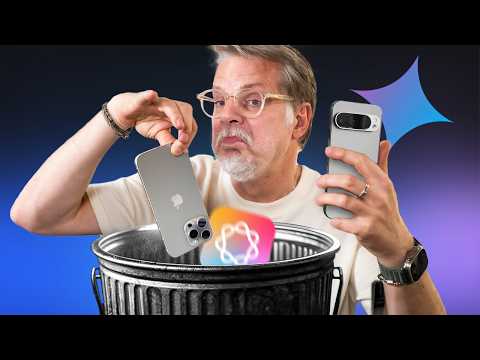 Pourquoi l'iPhone est devenu moins bon qu'Android ?