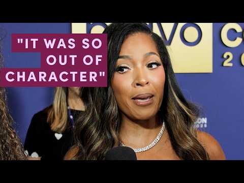 Toya Bush-Harris Begs Fans to Forgive Her for This Scene