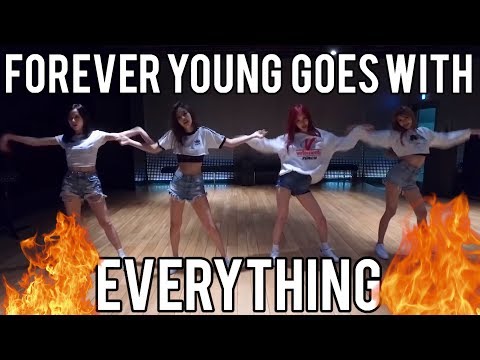 proof that BLACKPINK 'Forever Young' choreography goes with everything