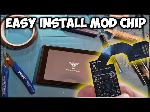 V2 Mod chip | Real Time install
