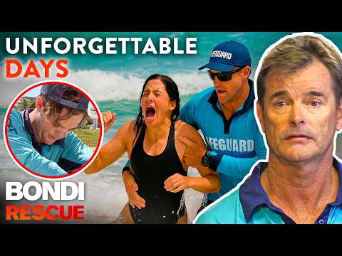 The Most Memorable Days in Bondi Rescue History
