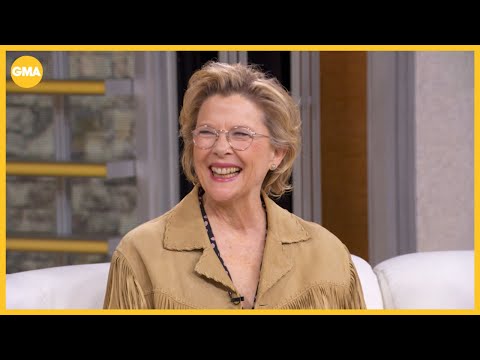 Annette Bening talks 'The Bride!'