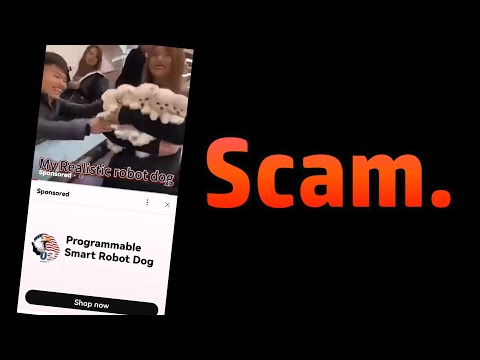 No, You Can't Have a Robot Puppy! Because it's a SCAM (Scam Awareness)