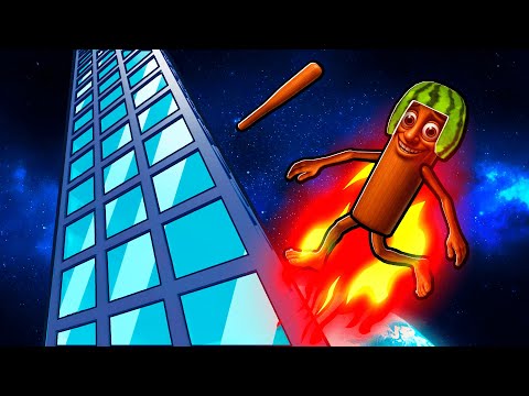 Flying Brainrot Into SPACE