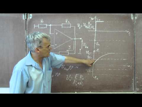 Lecture 57. Op-amp multivibrator