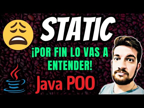 STATIC in Java ☕ You'll finally understand it ✅