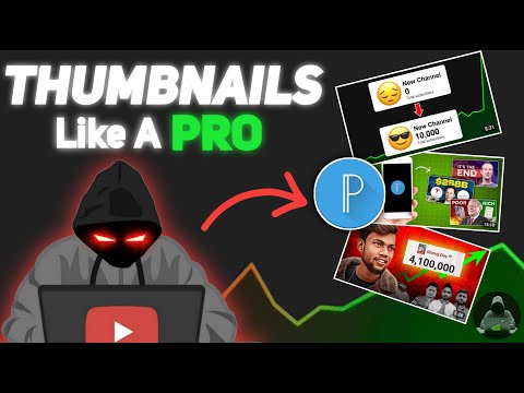 How To Make THUMBNAILS Like @decodingyt (Get more clicks)