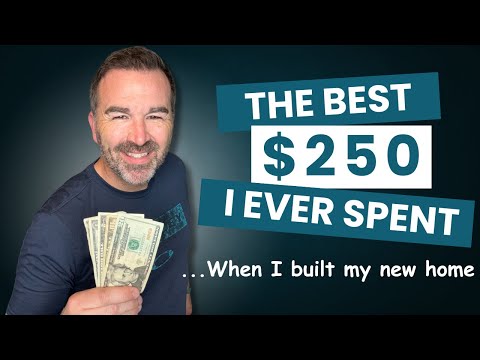 EVERYONE should do this when Building a Home!