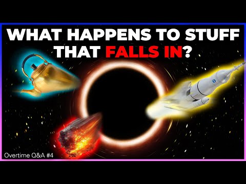 Things Falling Into Black Holes, Interstellar Medium, Beyond Science | Overtime Q&A 4