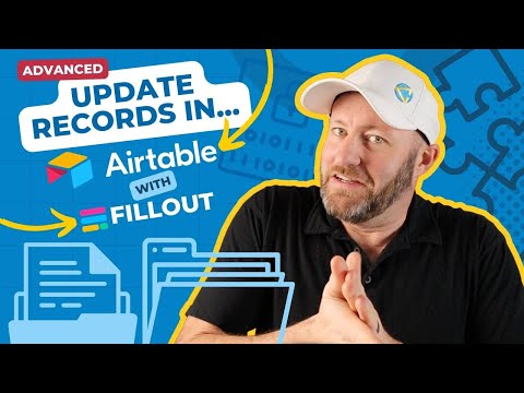 Updating Airtable records with advanced Fillout forms