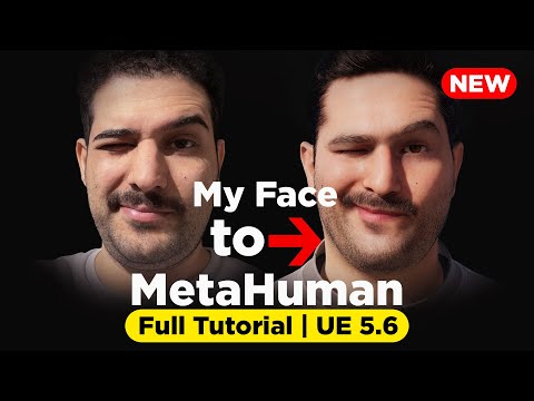 How to Create Your Own MetaHuman with Your Real Face Texture in Unreal Engine 5.6