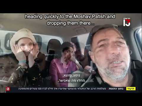 Oz Davidian saved 120 people on October 7th.