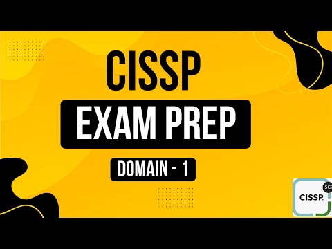 50 CISSP Practice Questions and Answers | CISSP Domain 1 Prep