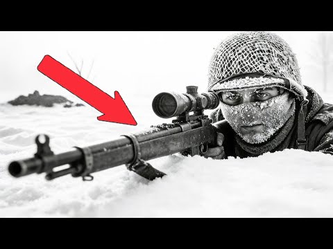 所有人嘲笑這名「被雪覆蓋3天」的美國狙擊手——直到他擊斃68名德軍造就傳奇,過程緊張震撼...